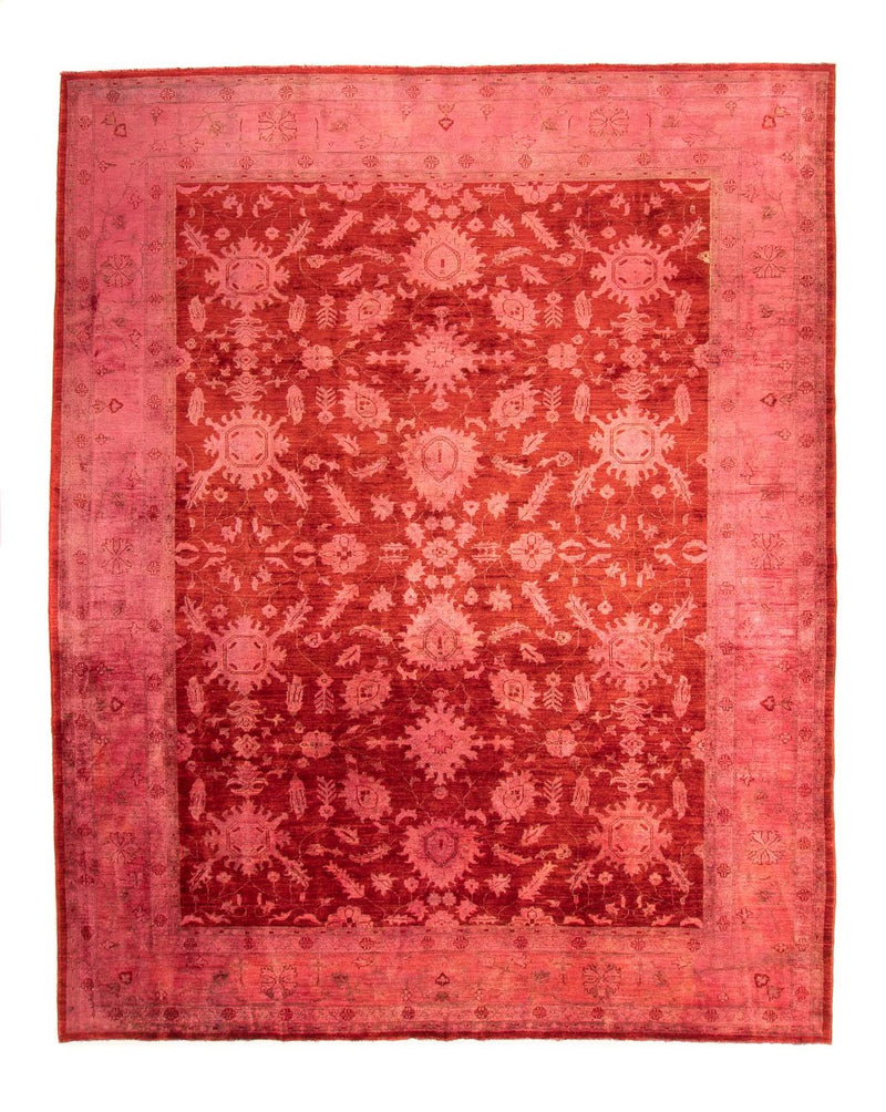 Tapis Ziegler - 330 x 240 cm - rouge clair