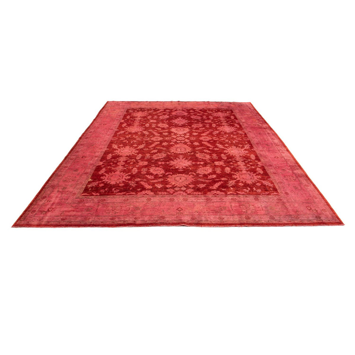 Tapis Ziegler - 330 x 240 cm - rouge clair