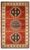 Tapis oriental - 153 x 93 cm - rouge