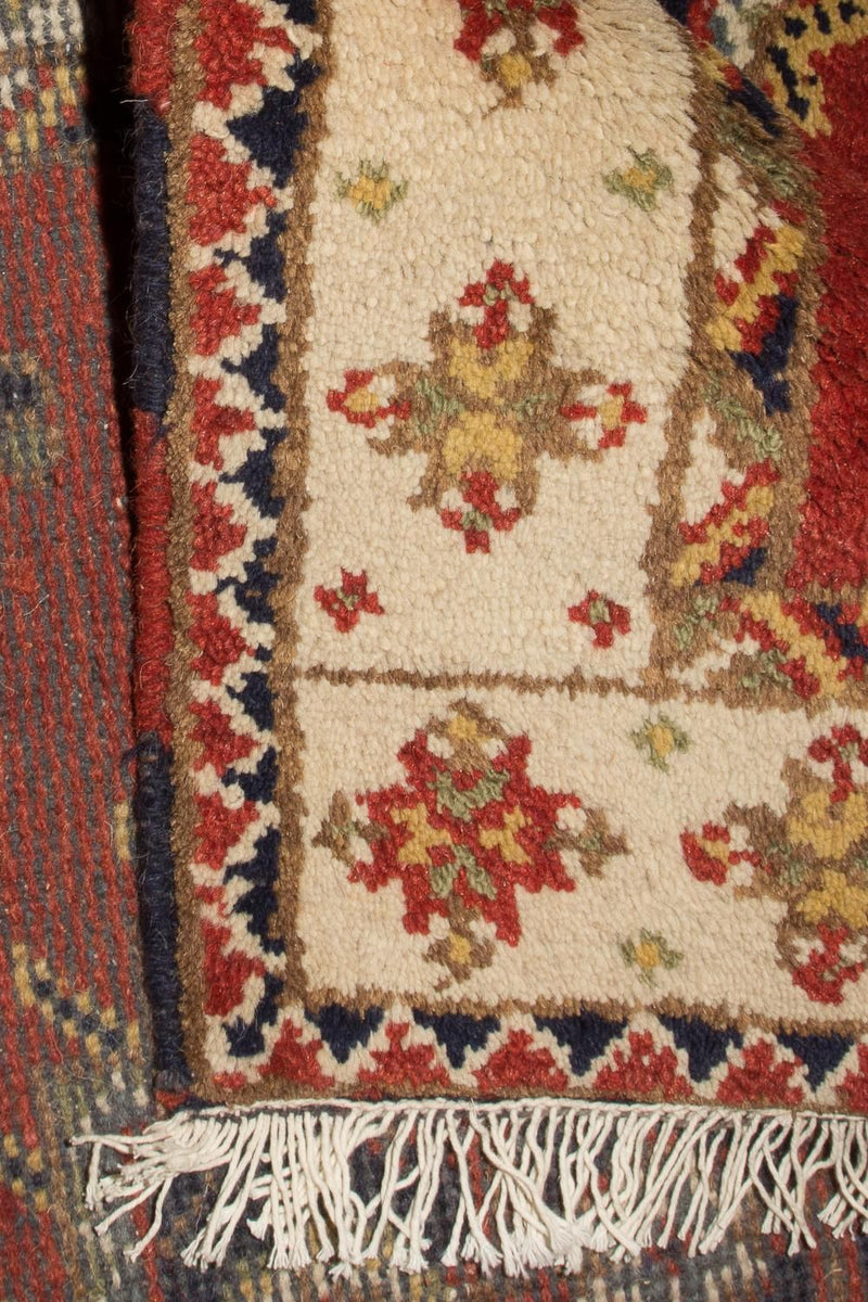 Tapis oriental - 153 x 93 cm - rouge