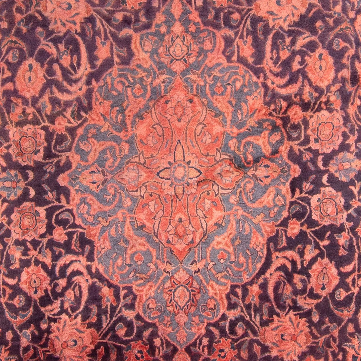 Tapis persan - Classique - 330 x 210 cm - rouge clair