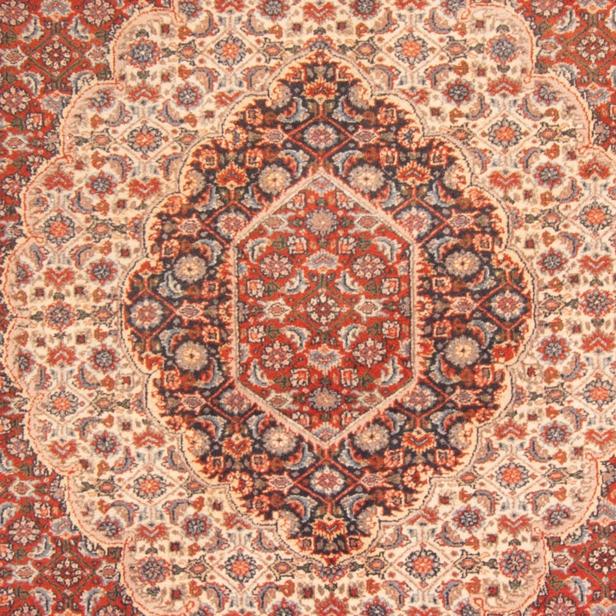 Tapis persan - Tabriz - Royal - 405 x 302 cm - rouge
