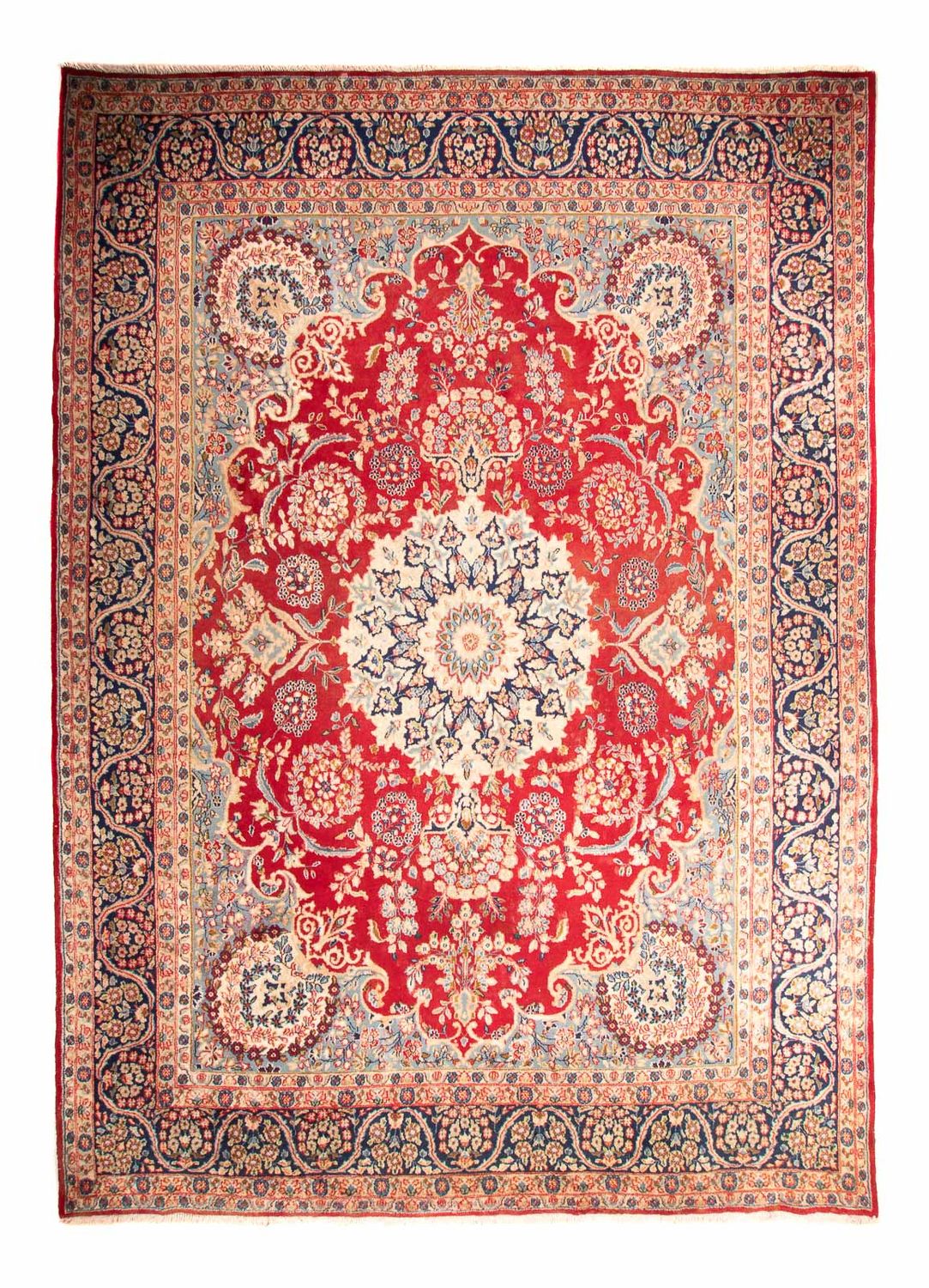 Tapis persan - Classique - 426 x 290 cm - rouge