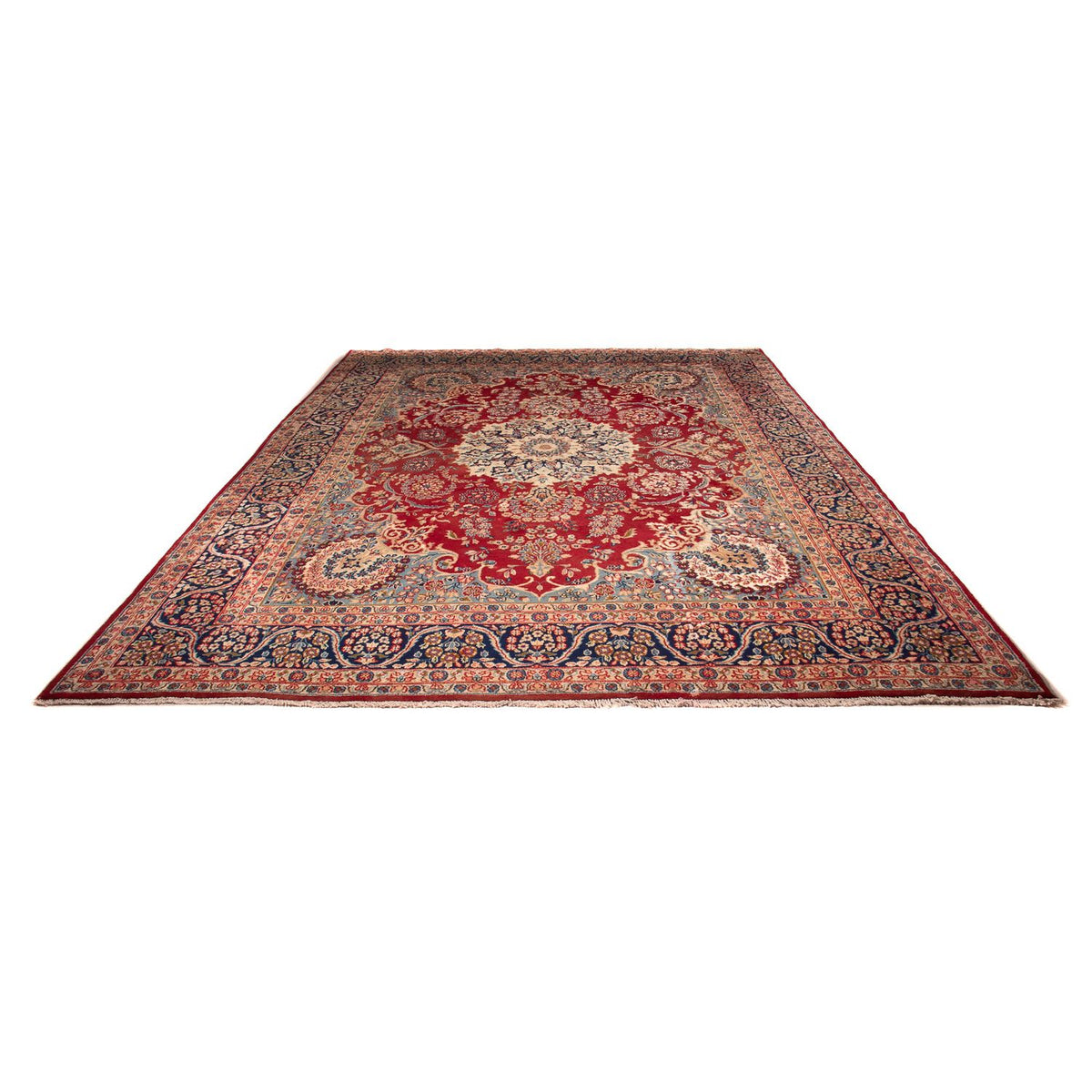Tapis persan - Classique - 426 x 290 cm - rouge