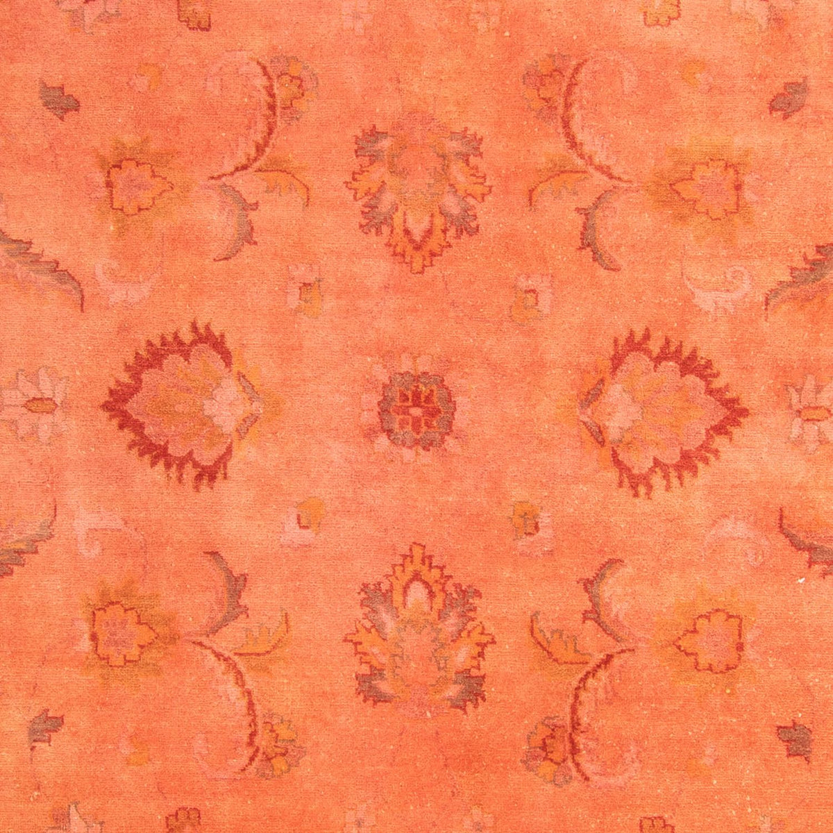 Tapis Ziegler - 390 x 260 cm - rouille