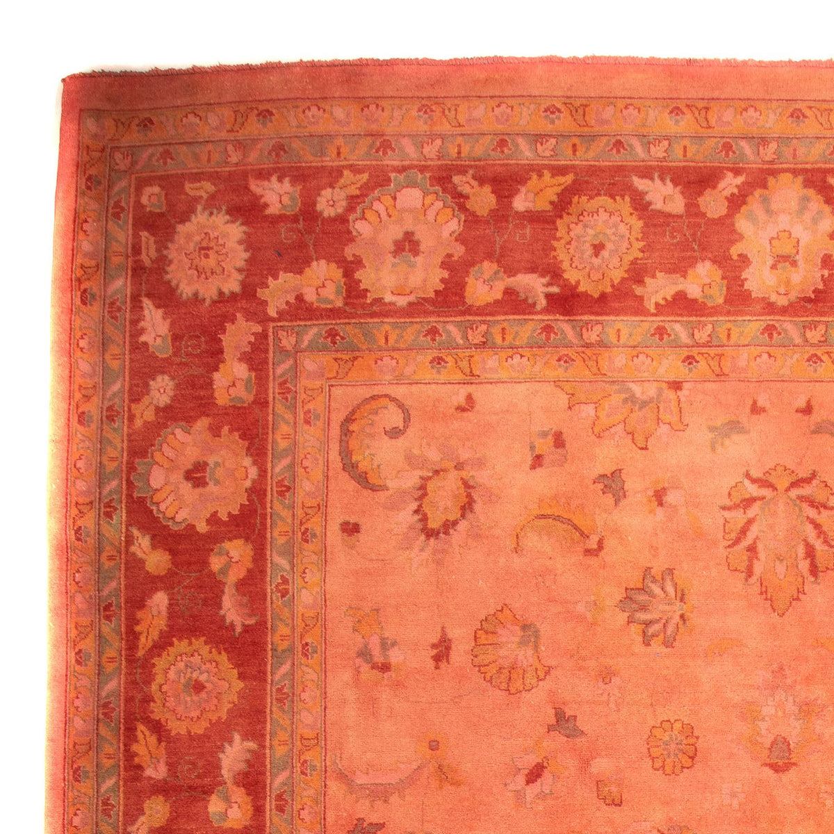 Tapis Ziegler - 390 x 260 cm - rouille