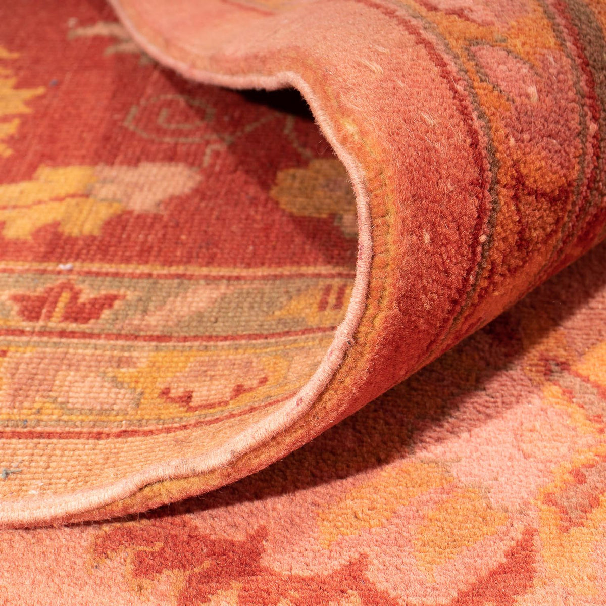 Tapis Ziegler - 390 x 260 cm - rouille