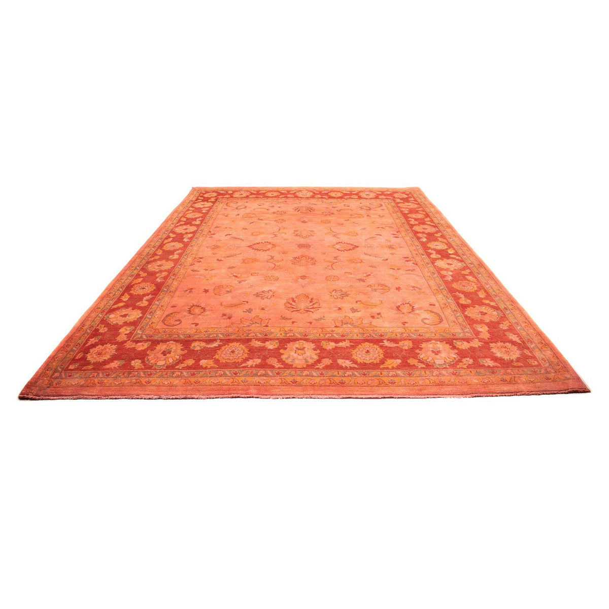 Tapis Ziegler - 390 x 260 cm - rouille