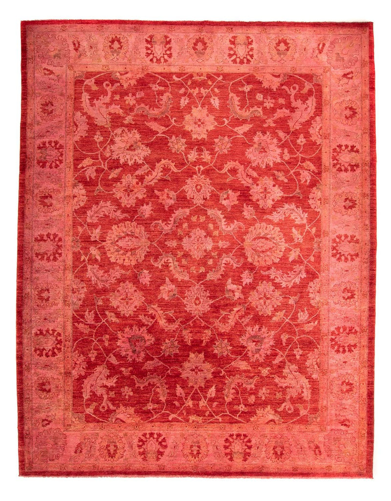 Tapis Ziegler - 350 x 222 cm - rouge clair