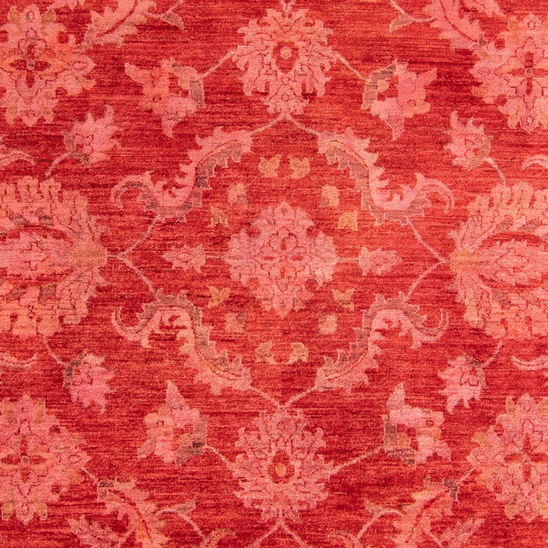 Tapis Ziegler - 350 x 222 cm - rouge clair