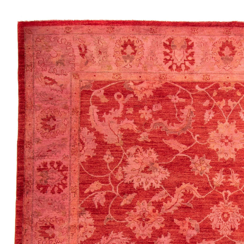 Tapis Ziegler - 350 x 222 cm - rouge clair