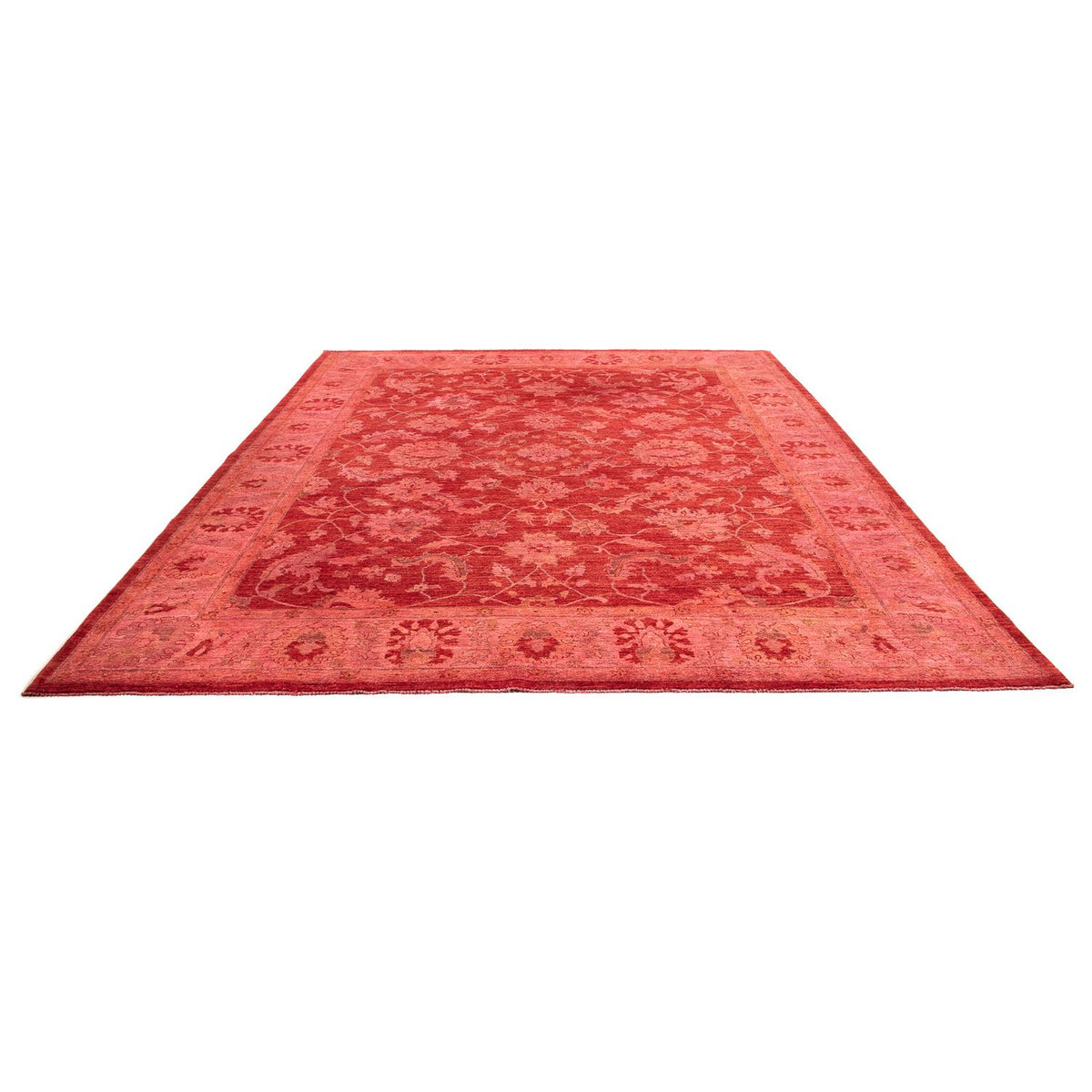 Tapis Ziegler - 350 x 222 cm - rouge clair