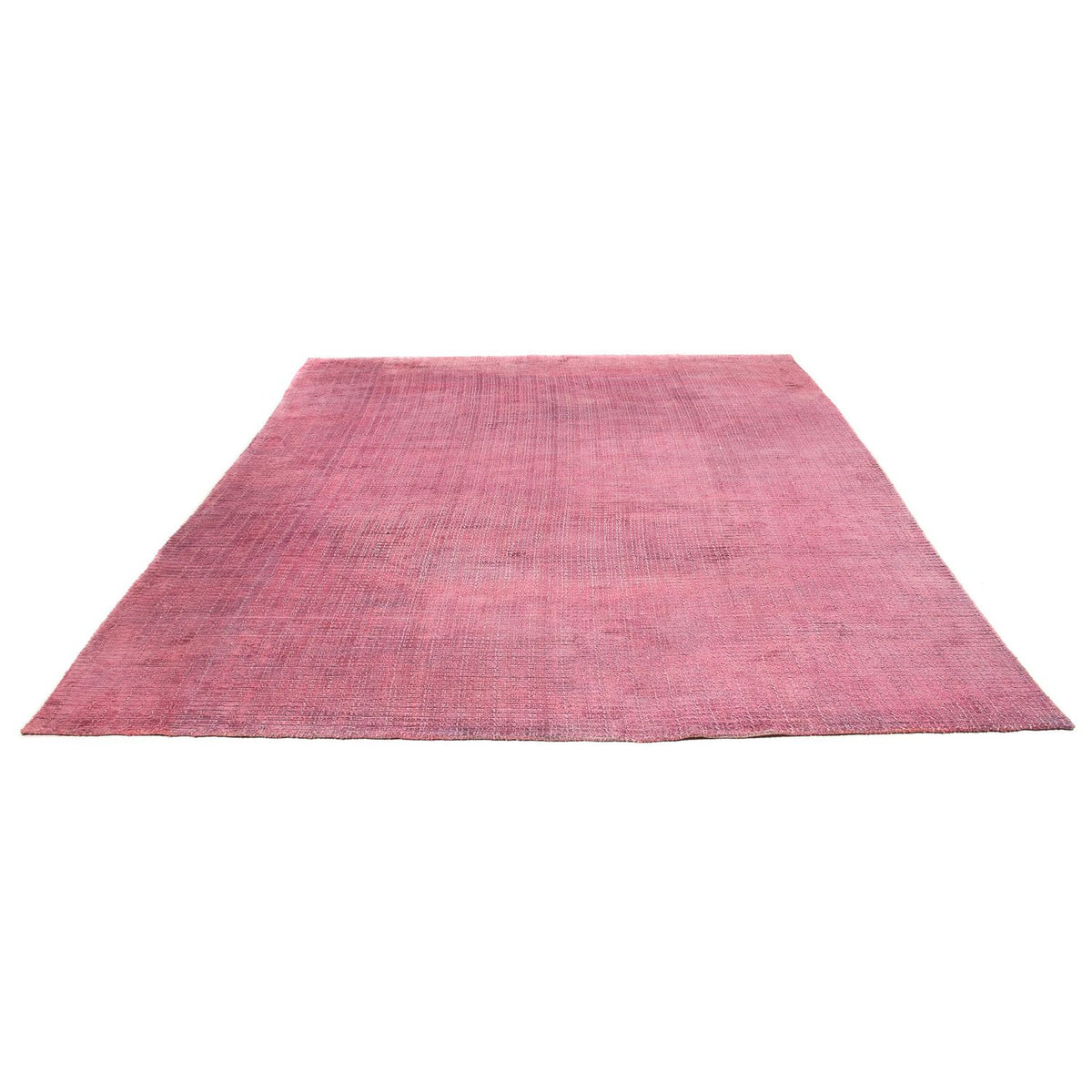 Tapis en viscose - 313 x 226 cm - rose