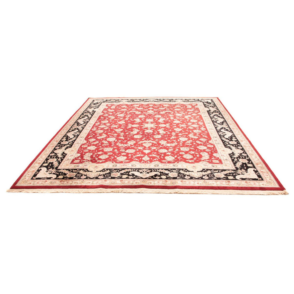 Tapis persan - Tabriz - Royal - 310 x 250 cm - rouge