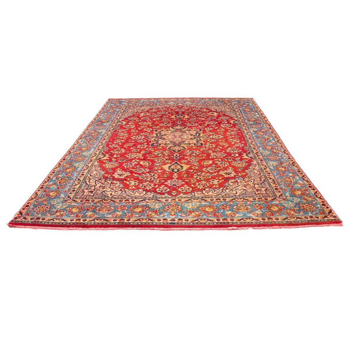 Tapis persan - Classique - 303 x 250 cm - rouge