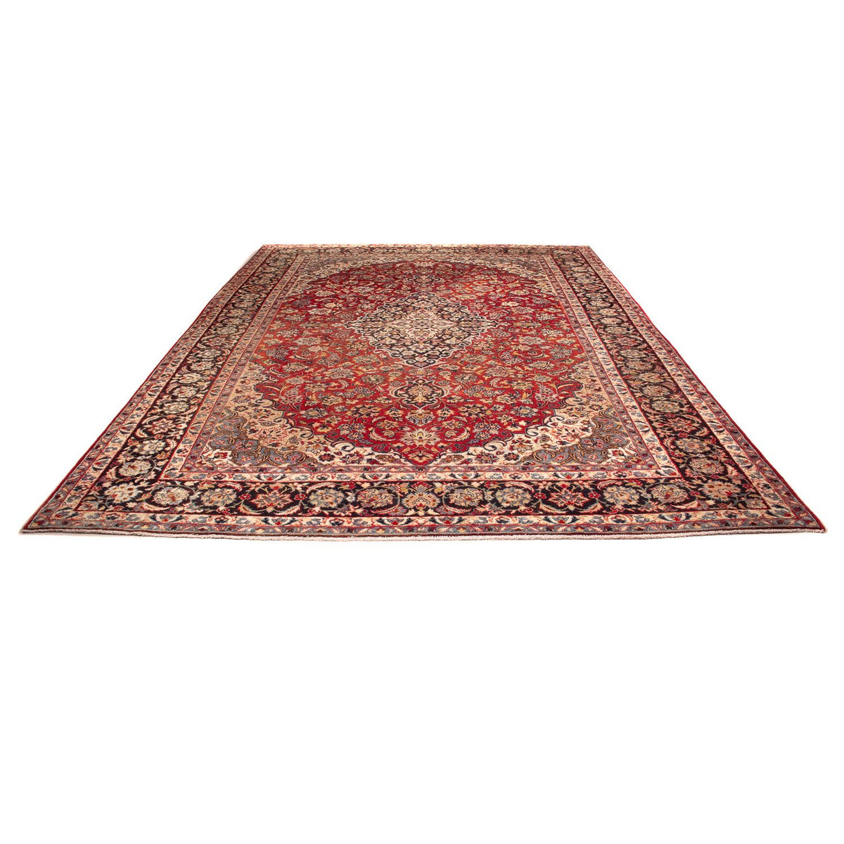 Tapis persan - Tabriz - 400 x 277 cm - rouge