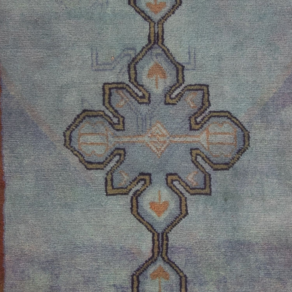 Tapis persan - Nomadic - 325 x 245 cm - bleu foncé