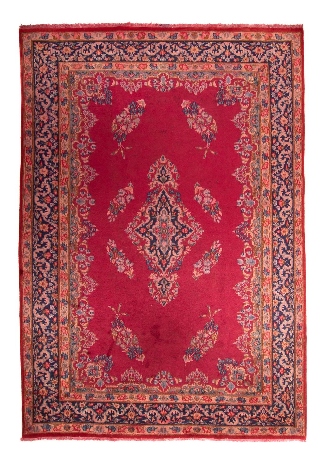 Tapis persan - Classique - 330 x 235 cm - rouge