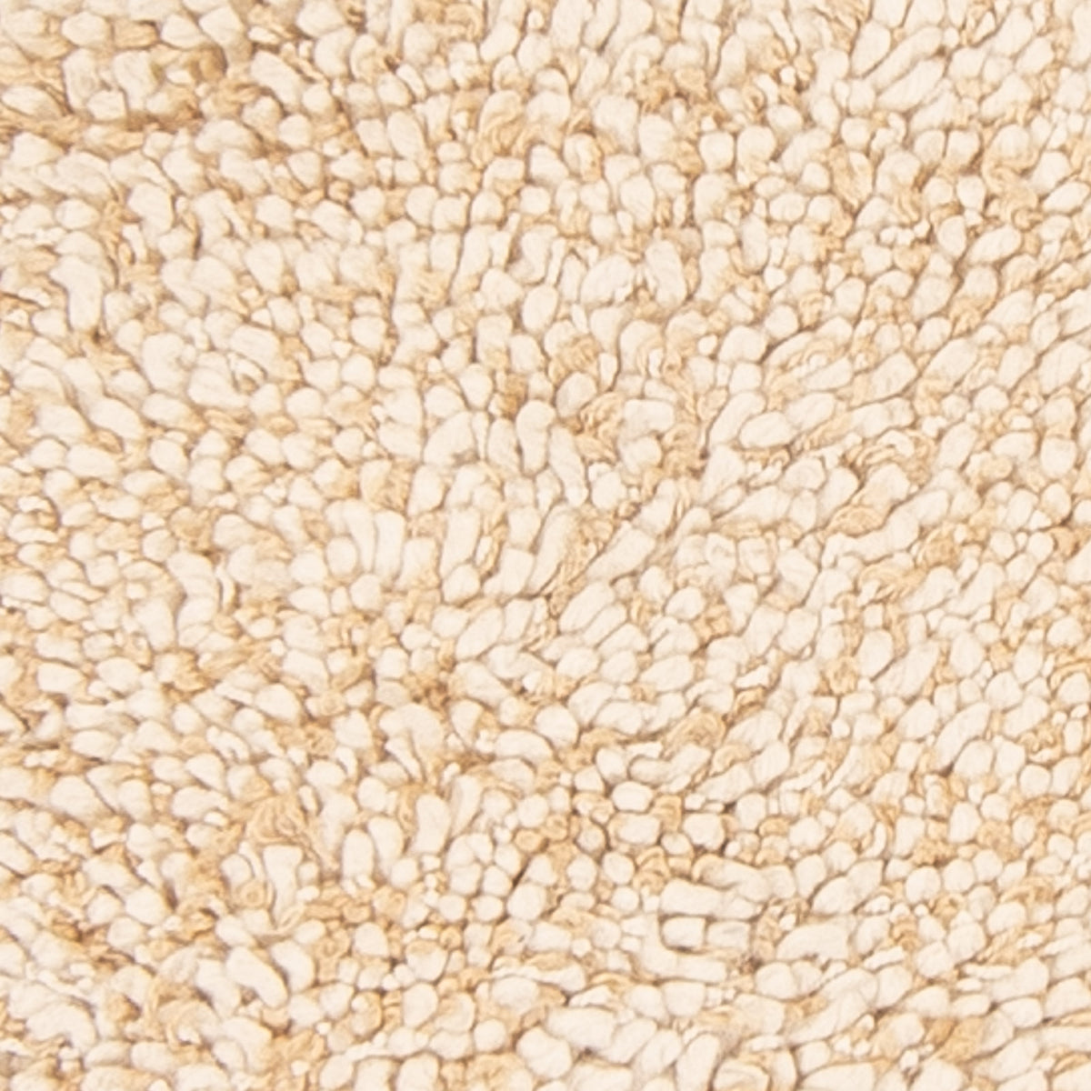 Tapis à poils longs - 90 x 60 cm - beige
