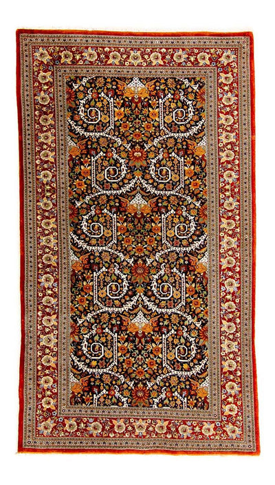 Tapis de Qom Tapis 116x216cm - Tapis persan