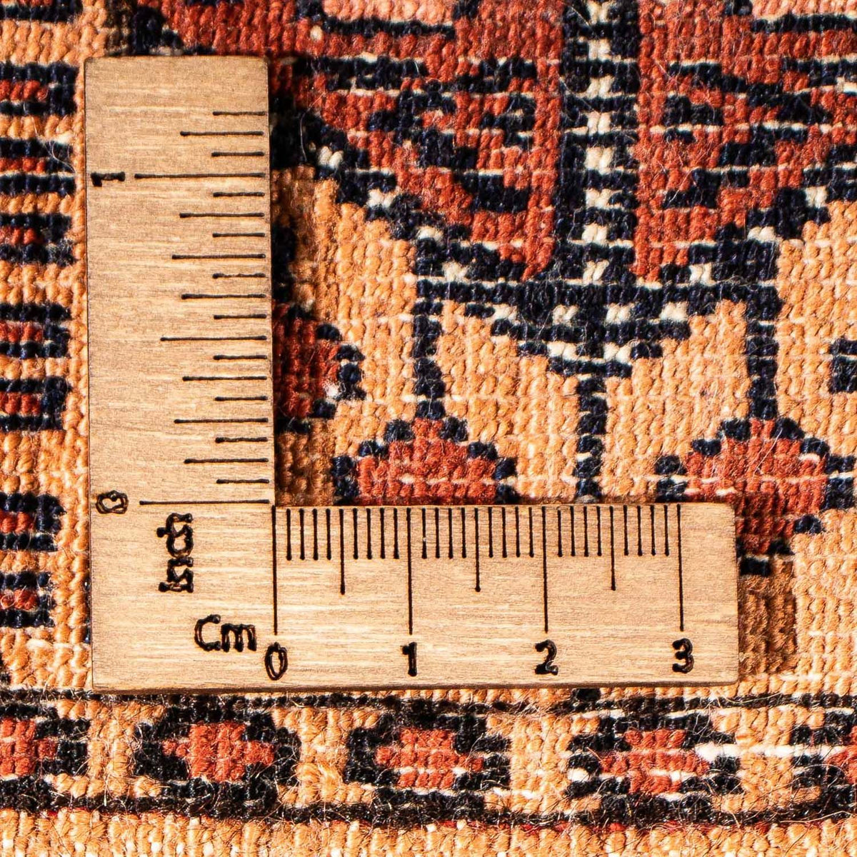 Tapis en soie - Soie afghane - 173 x 126 cm - or