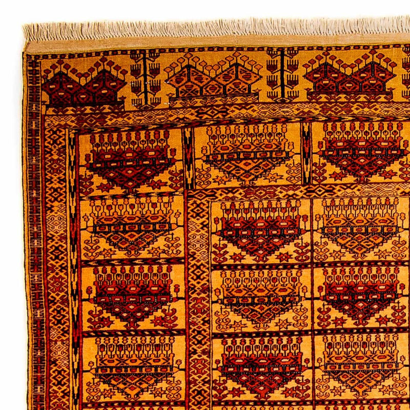 Tapis en soie - Soie afghane - 173 x 126 cm - or