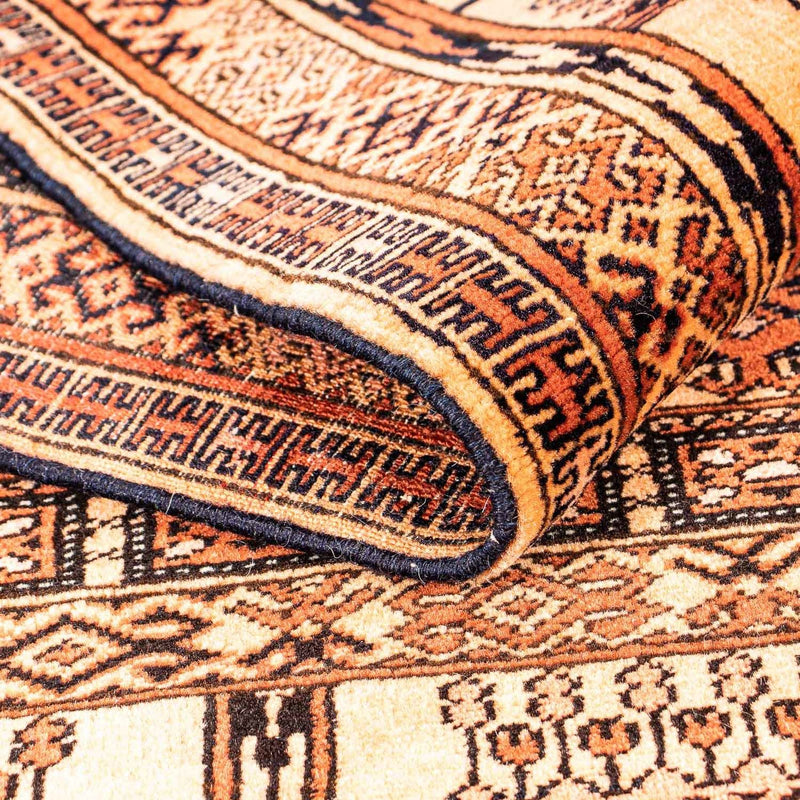 Tapis en soie - Soie afghane - 173 x 126 cm - or