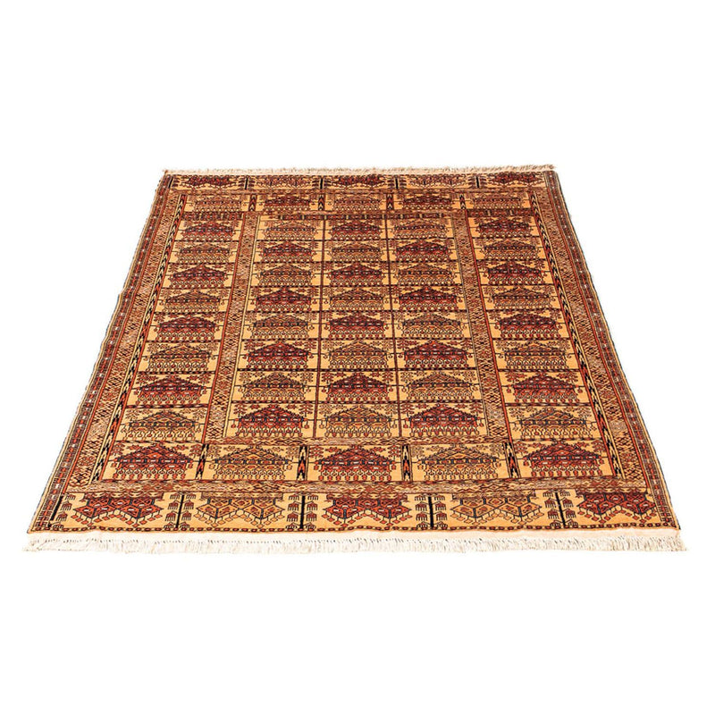 Tapis en soie - Soie afghane - 173 x 126 cm - or