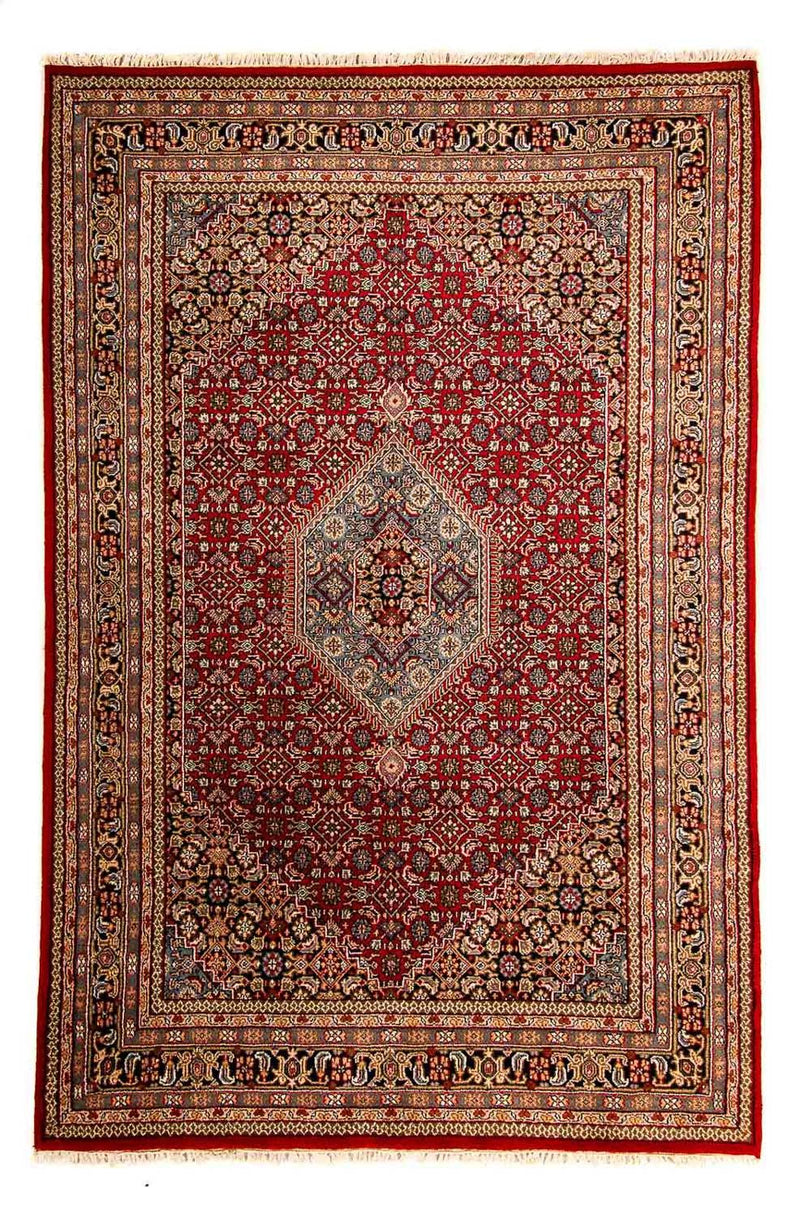 Tapis oriental - Bidjar - Indus - 305 x 199 cm - rouge