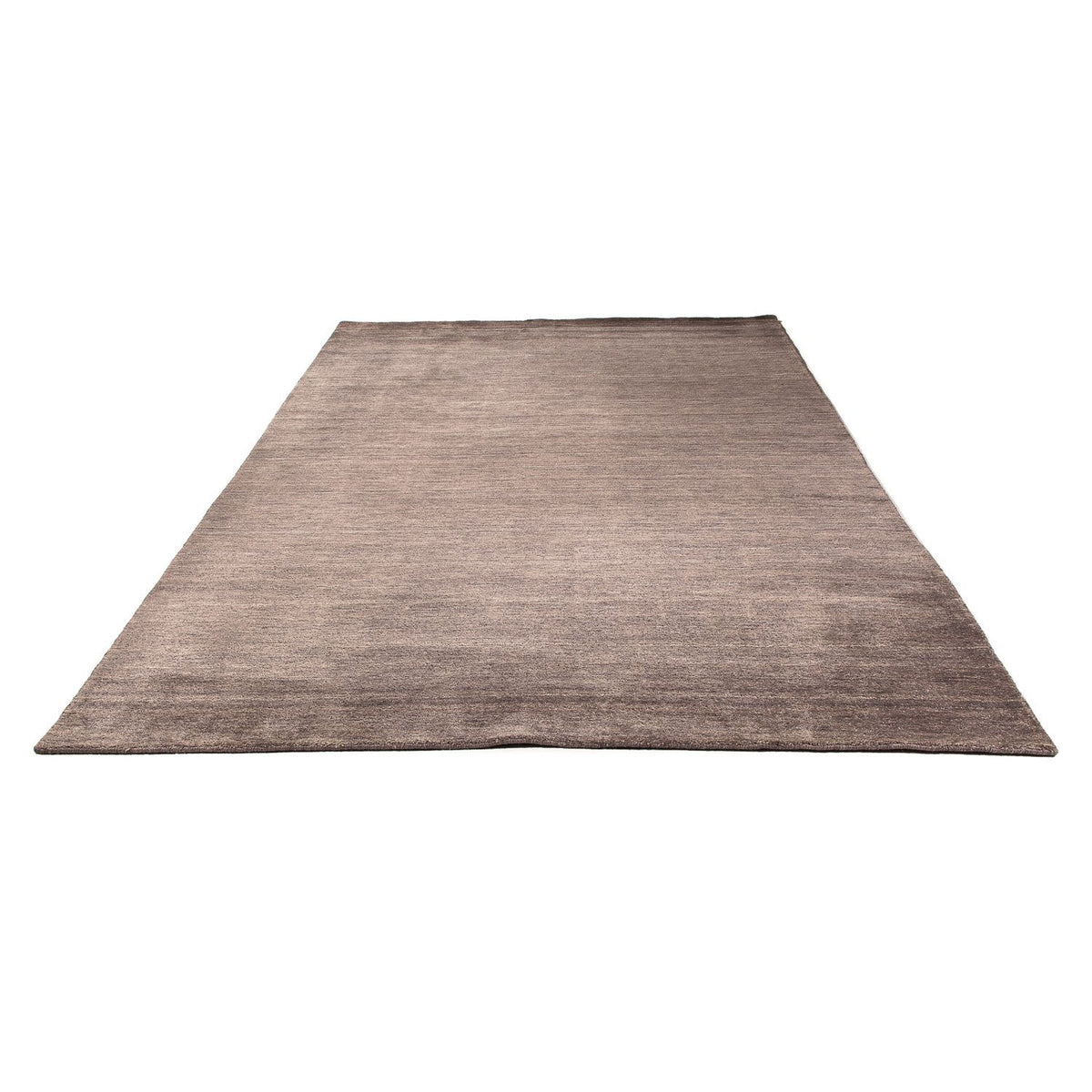 Tapis Gabbeh - Indus - 298 x 200 cm - marron foncé