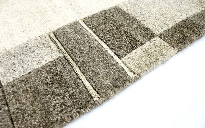 Tapis Népalais - 177 x 121 cm - beige