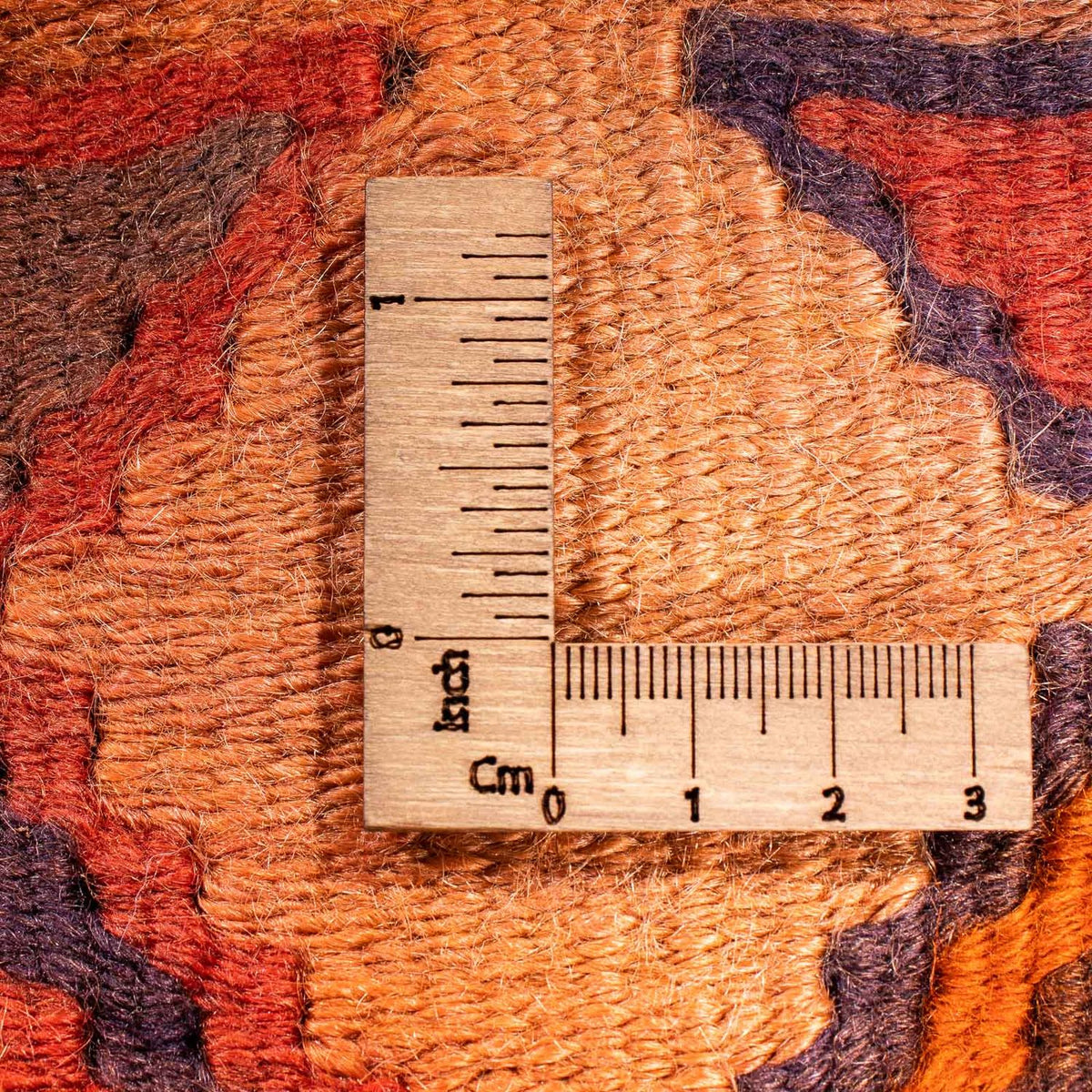 Tapis de couloir Tapis Kelim - Vieux - 380 x 150 cm - multicolore