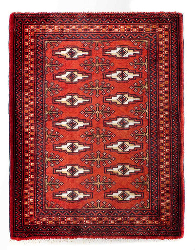 Tapis Turkaman 67x88cm - Tapis oriental