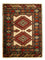 Tapis Turkaman - 94 x 67 cm - beige
