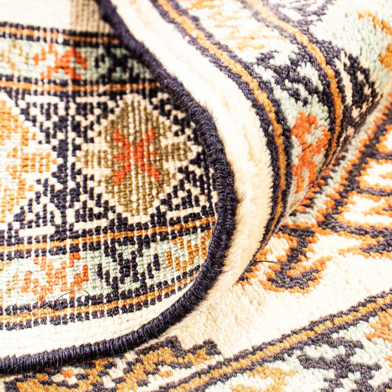 Tapis Turkaman - 94 x 67 cm - beige