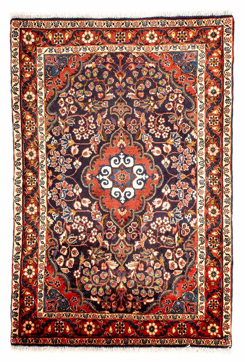 Tapis persan - Nomadic - 105 x 68 cm - rouille