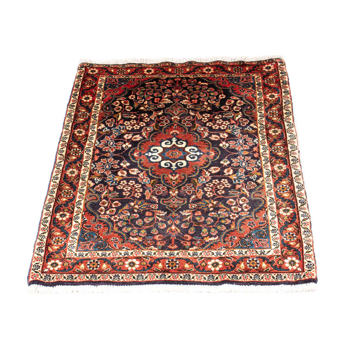 Tapis persan - Nomadic - 105 x 68 cm - rouille