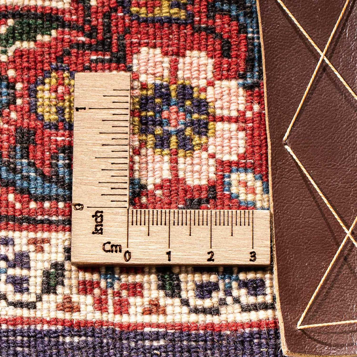 Tapis persan - Nomadic - 105 x 68 cm - rouille