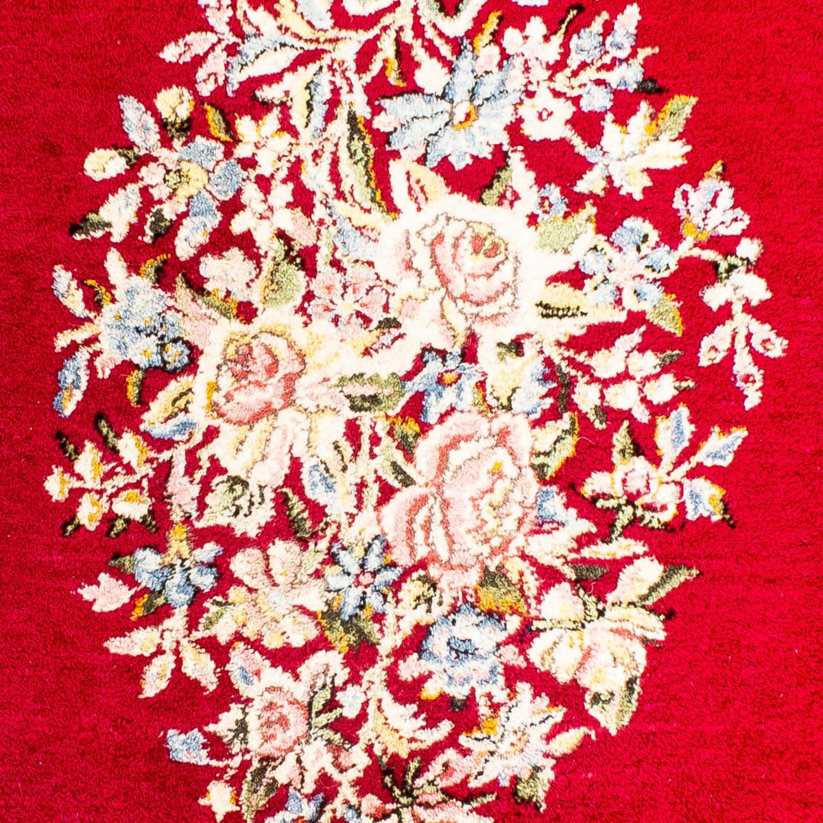 Tapis persan - Classique - 118 x 60 cm - rouge