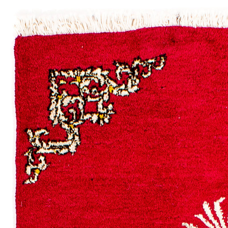 Tapis persan - Classique - 118 x 60 cm - rouge