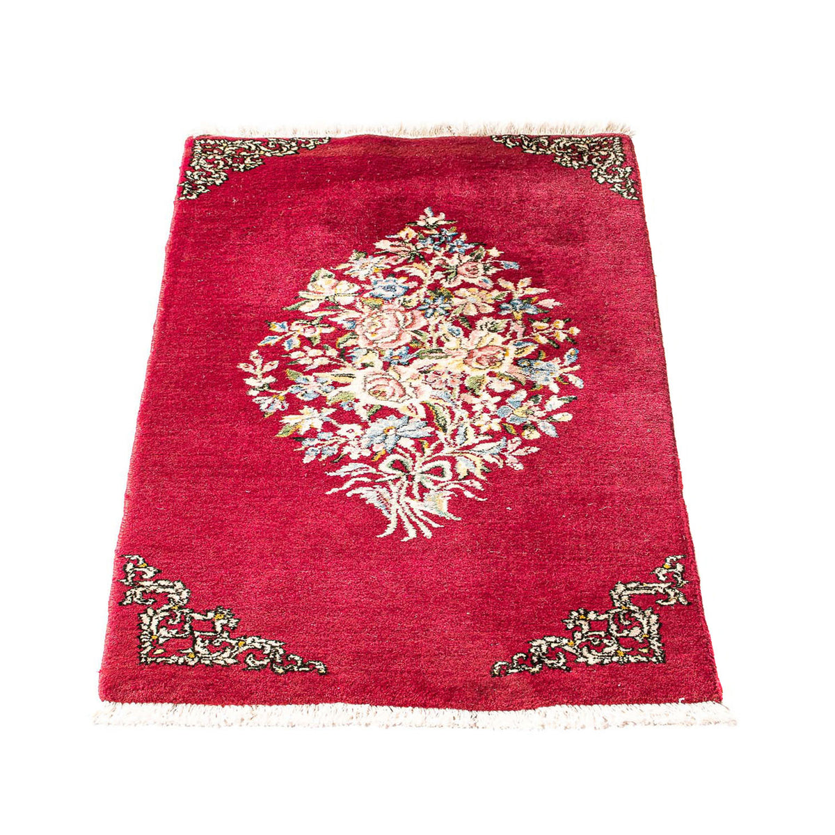 Tapis persan - Classique - 118 x 60 cm - rouge