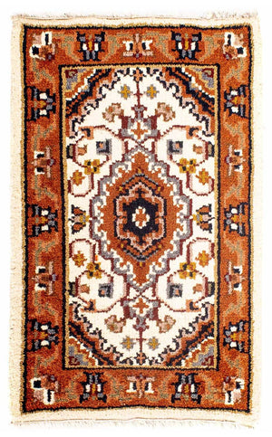 Tapis oriental - Bidjar - Indus - 90 x 60 cm - beige