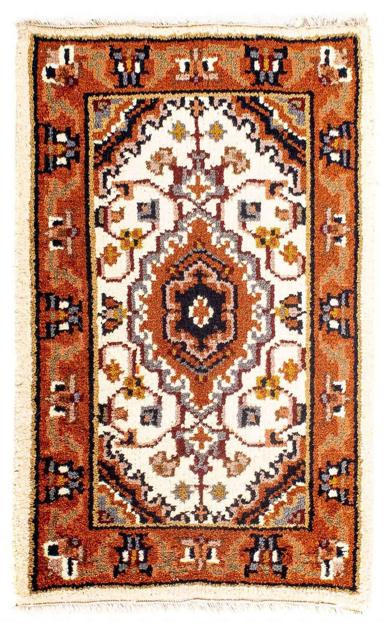 Tapis oriental - Bidjar - Indus - 90 x 60 cm - beige