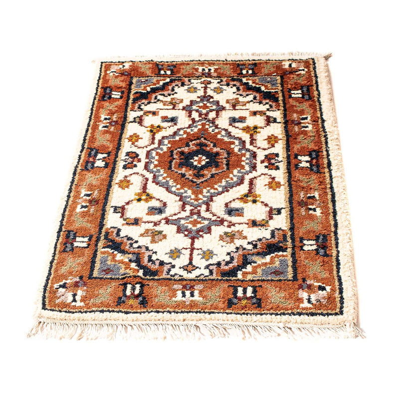 Tapis oriental - Bidjar - Indus - 90 x 60 cm - beige