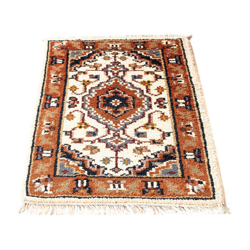 Tapis oriental - Bidjar - Indus - 90 x 60 cm - beige