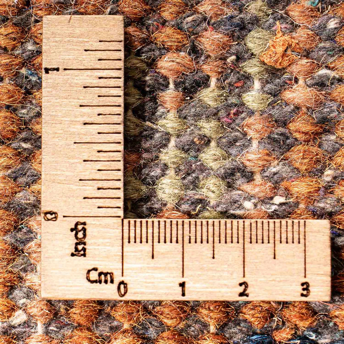 Tapis oriental - Bidjar - Indus - 90 x 60 cm - beige