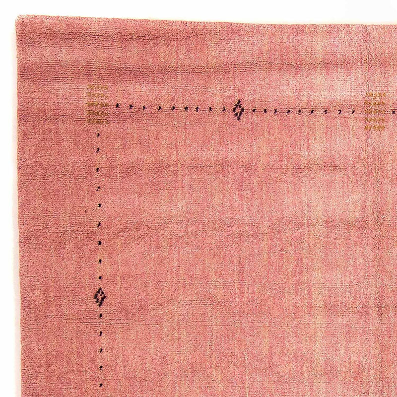 Tapis Gabbeh - Softy - 220 x 164 cm - rose
