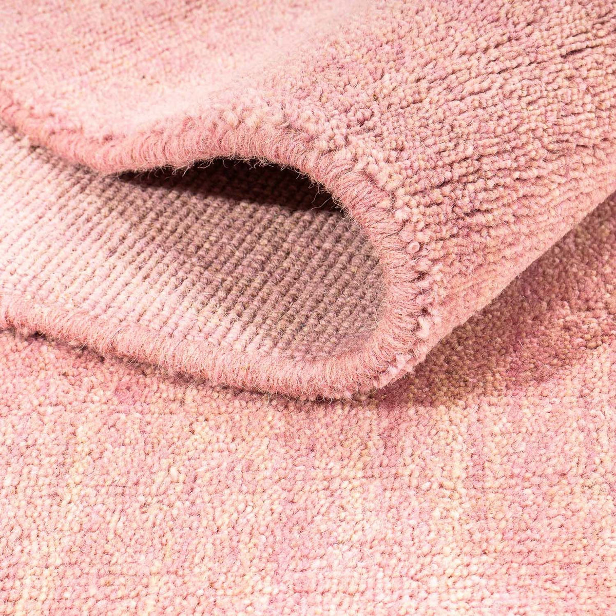 Tapis Gabbeh - Softy - 220 x 164 cm - rose