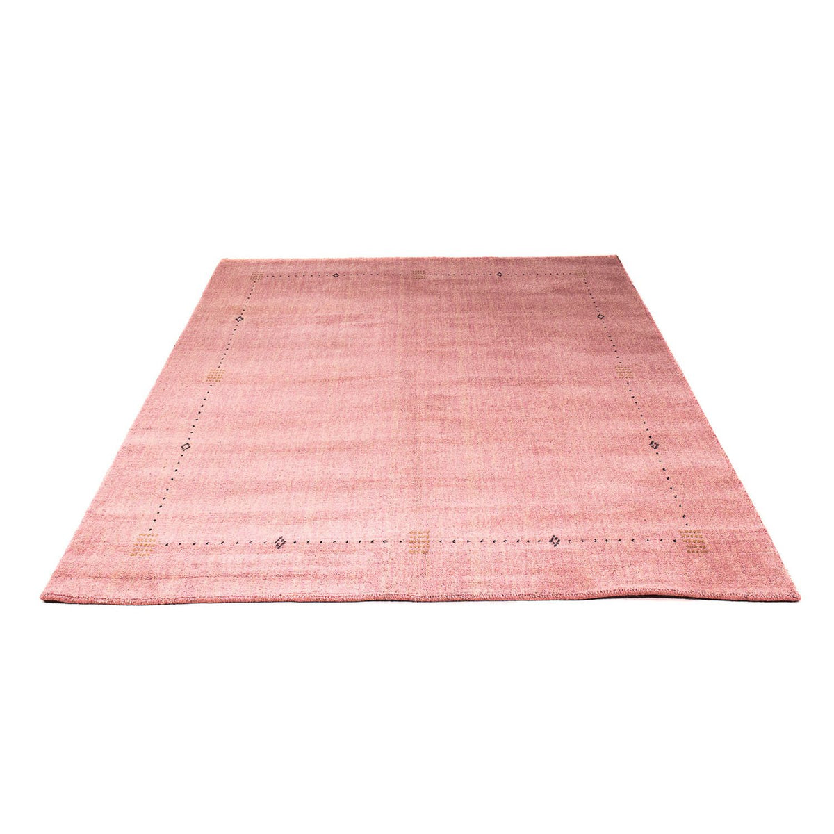 Tapis Gabbeh - Softy - 220 x 164 cm - rose