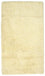 Tapis à poils longs - 158 x 90 cm - beige